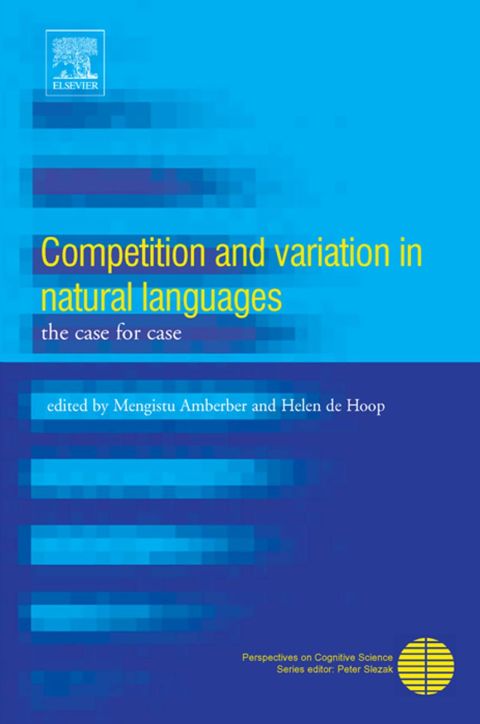 Cover image for book Competition and Variation in Natural Languages: The Case for Case