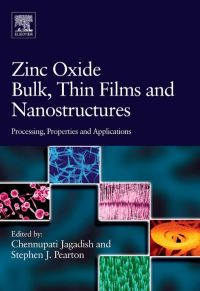 Cover image: Zinc Oxide Bulk, Thin Films and Nanostructures: Processing, Properties, and Applications 9780080447223