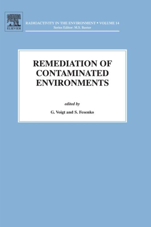 Cover image for book Remediation of Contaminated Environments