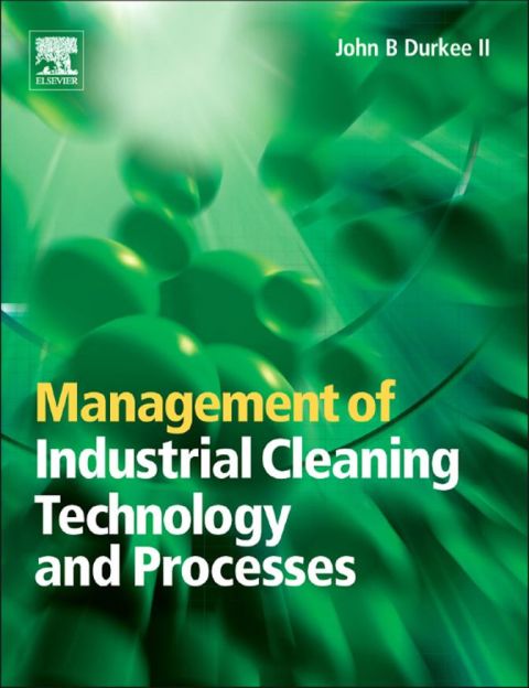 Cover image for book Management of Industrial Cleaning Technology and Processes