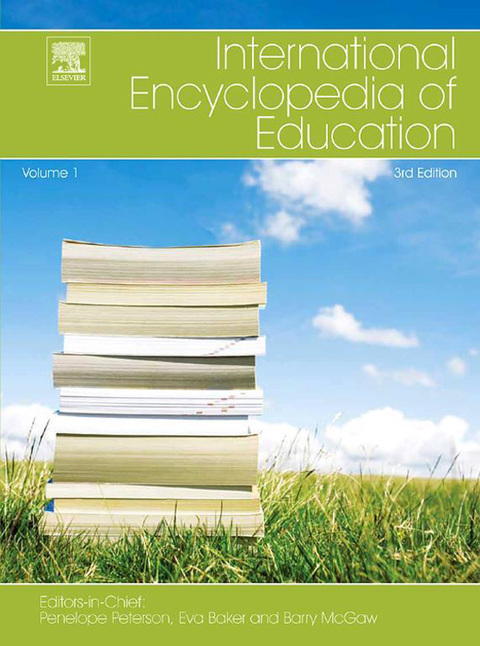 Cover image for book International Encyclopedia of Education
