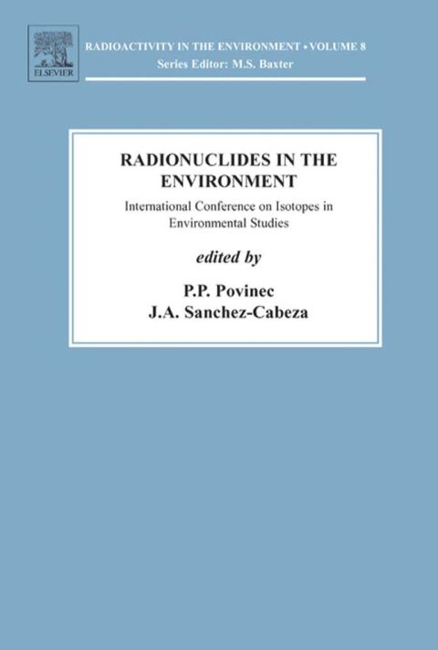 Cover image for book International Conference on Isotopes and Environmental Studies: Aquatic Forum 2004, 25-29 October, Monaco