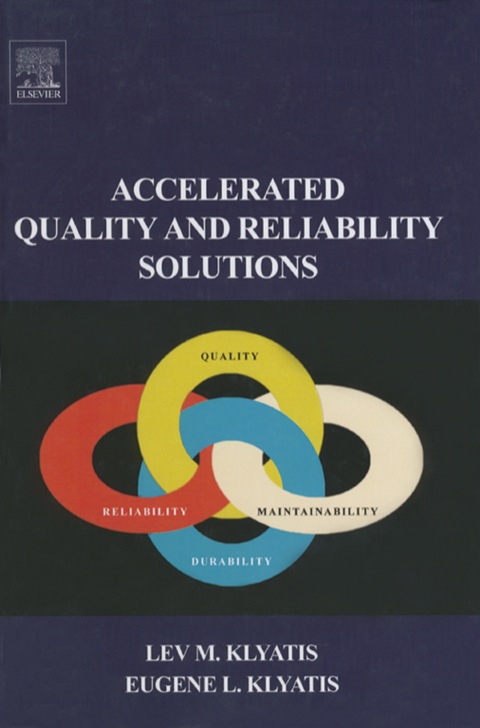 Cover image for book Accelerated Quality and Reliability  Solutions