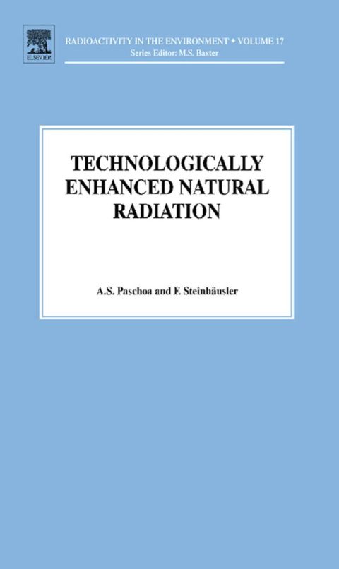 Cover image for book TENR - Technologically Enhanced Natural Radiation