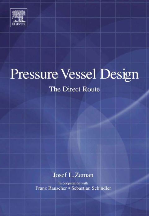 Cover image for book Pressure Vessel Design: The Direct Route: The Direct Route