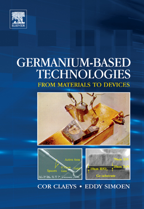 Cover image for book Germanium-Based Technologies: From Materials to Devices