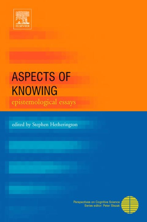 Cover image for book Aspects of Knowing: Epistemological Essays