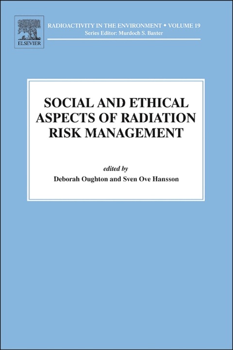 Cover image for book Social and Ethical Aspects of Radiation Risk Management