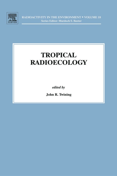 Cover image for book Tropical Radioecology