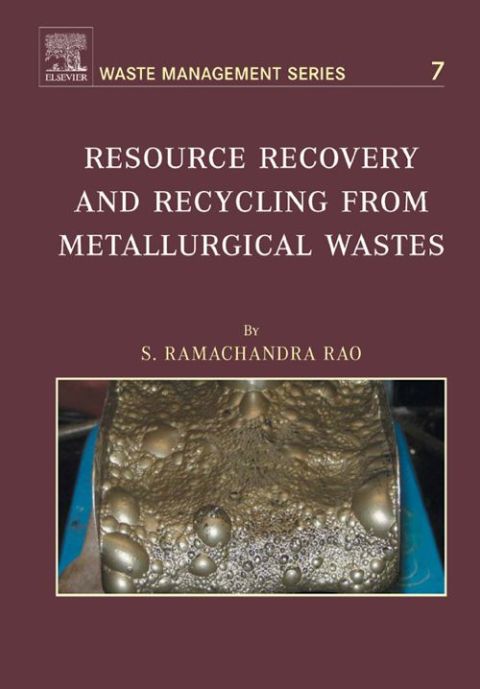 Cover image for book Resource Recovery and Recycling from Metallurgical Wastes