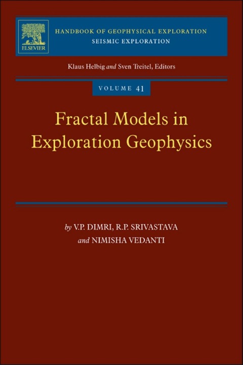 Cover image for book Fractal Models in Exploration Geophysics: Applications to Hydrocarbon Reservoirs