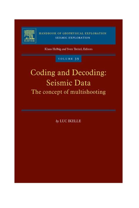 Cover image for book Coding and Decoding: Seismic Data: The concept of multishooting