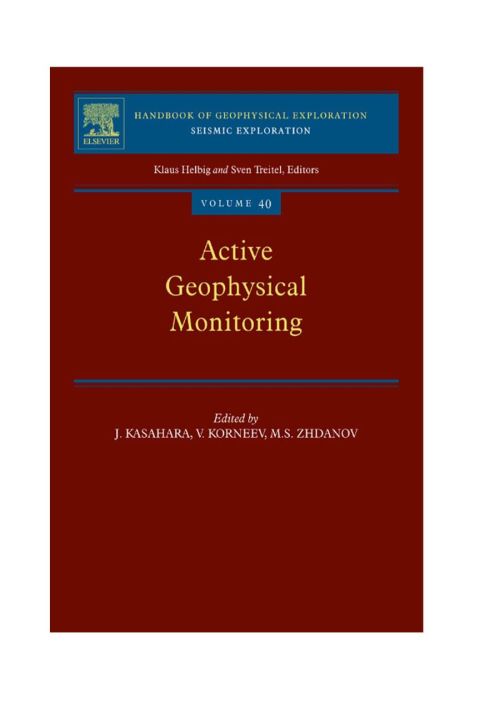 Cover image for book Active Geophysical Monitoring