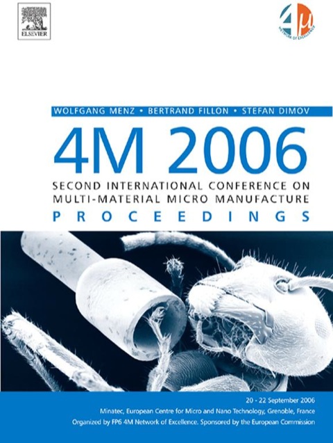Cover image for book 4M 2006 - Second International Conference on Multi-Material Micro Manufacture