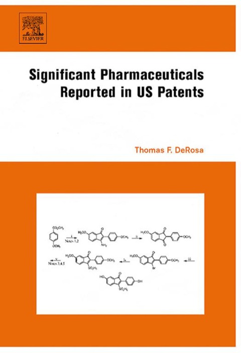 Cover image for book Significant Pharmaceuticals  Reported in US Patents