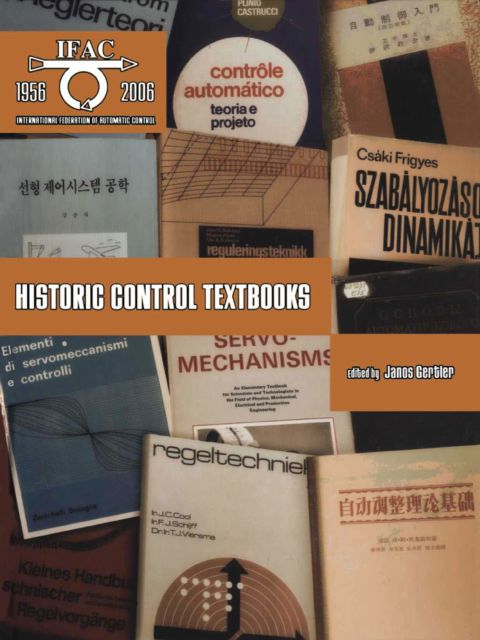 [1825 days] Historic Control Textbooks