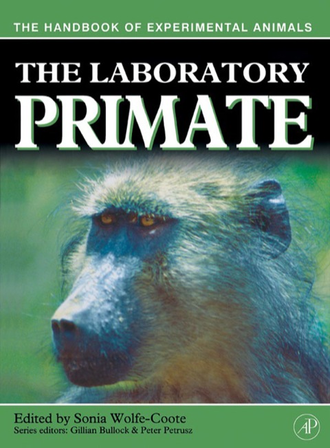 Cover image for book The Laboratory Primate