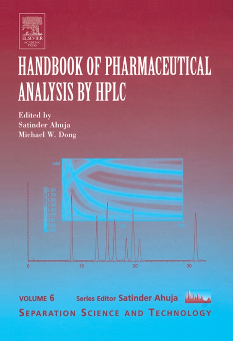 Cover image for book Handbook of Pharmaceutical Analysis by HPLC