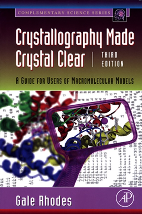 Cover image for book Crystallography Made Crystal Clear