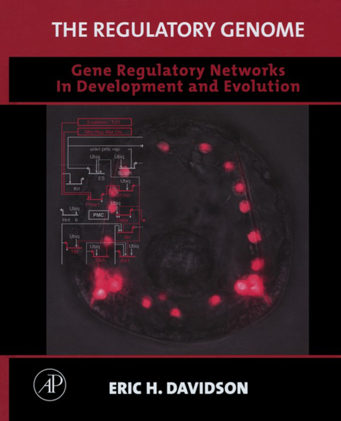 Cover image for book The Regulatory Genome