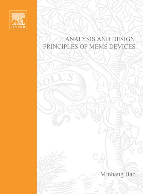 Cover image for book Analysis and Design Principles of MEMS Devices
