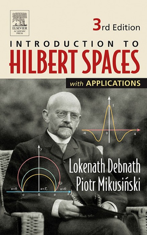 Cover image for book Introduction to Hilbert Spaces with Applications