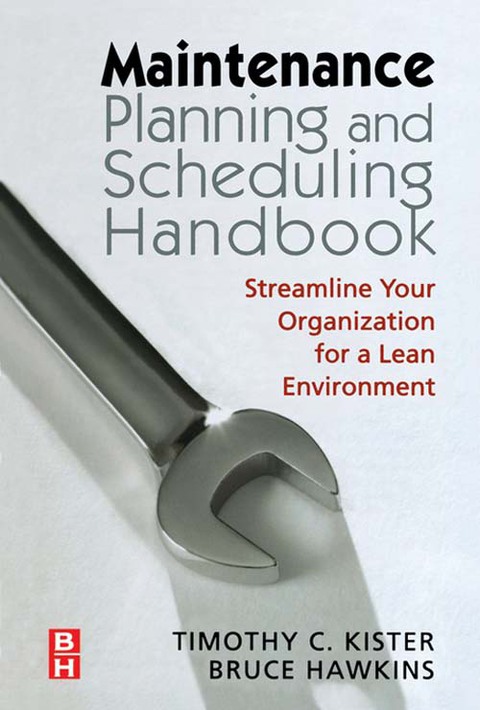 Cover image for book Maintenance Planning and Scheduling