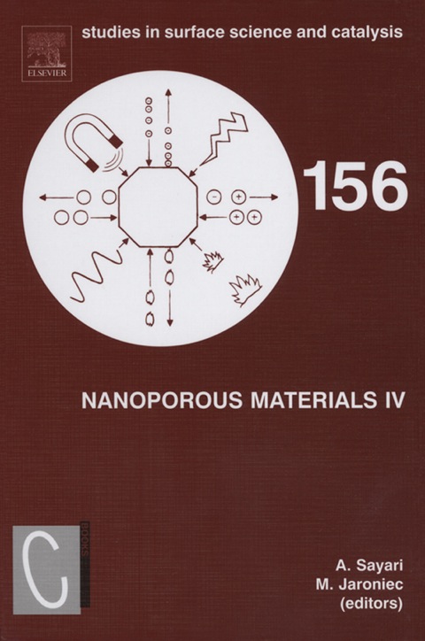 Cover image for book Nanoporous Materials IV