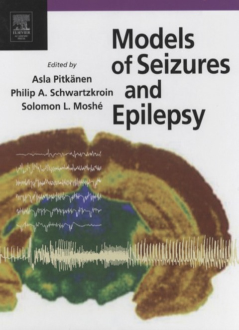 Cover image for book Models of Seizures and Epilepsy