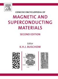 Cover image: Concise Encyclopedia of Magnetic and Superconducting Materials 2nd edition 9780080445861