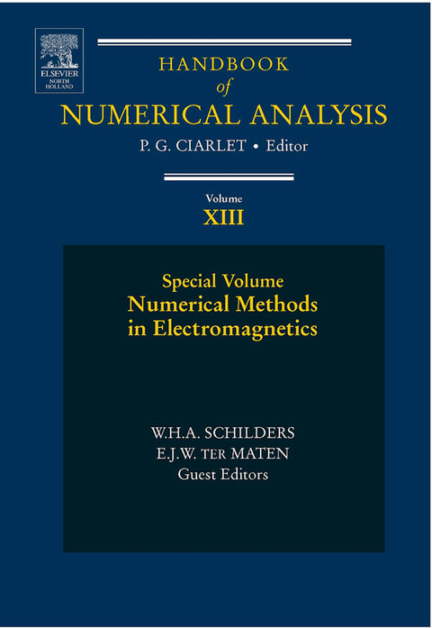 Cover image for book Numerical Methods in Electromagnetics