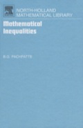 Mathematical Inequalities - B. G. Pachpatte