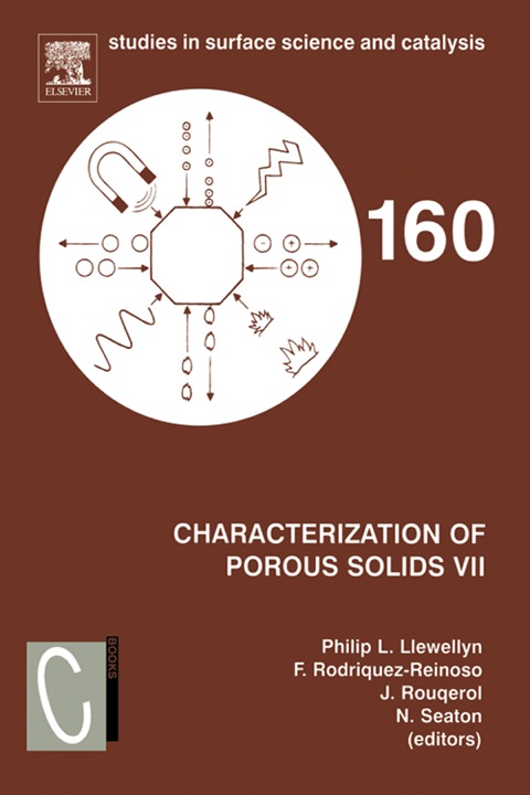 Cover image for book Characterization of Porous Solids VII