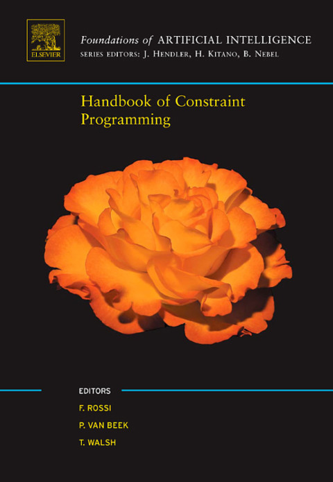 Cover image for book Handbook of Constraint Programming