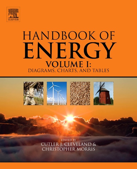 Cover image for book Handbook of Energy: Diagrams, Charts, and Tables