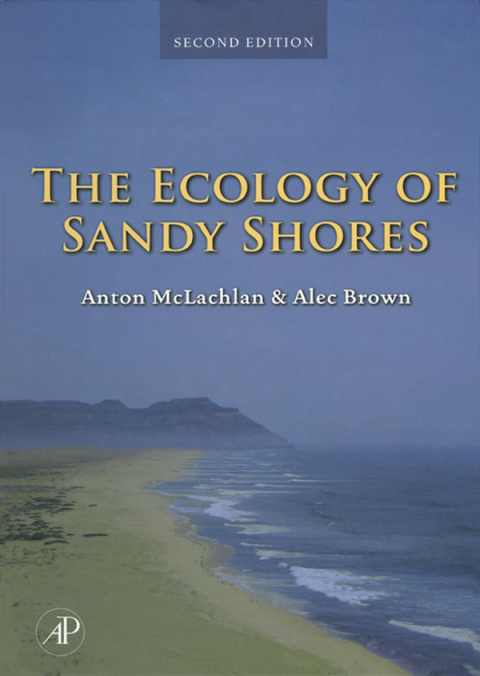 Cover image for book The Ecology of Sandy Shores