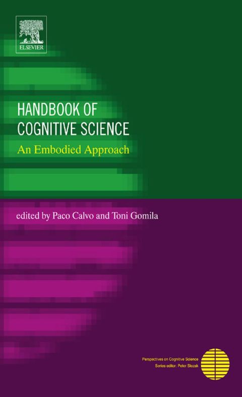 Cover image for book Handbook of Cognitive Science: An Embodied Approach