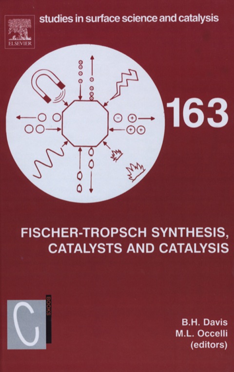 Cover image for book Fischer-Tropsch Synthesis, Catalysts and Catalysis
