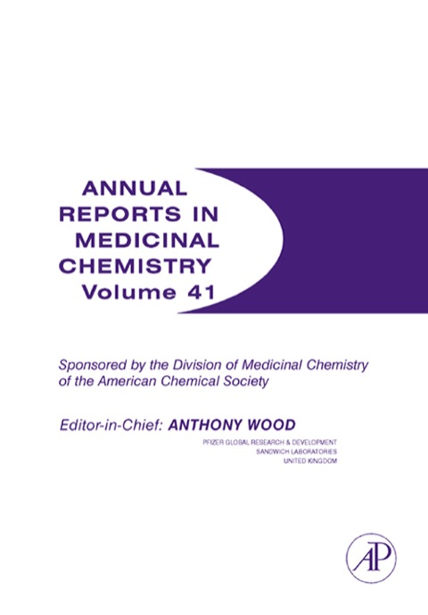 Cover image for book Annual Reports in Medicinal Chemistry