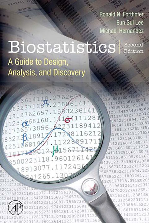 Cover image for book Biostatistics
