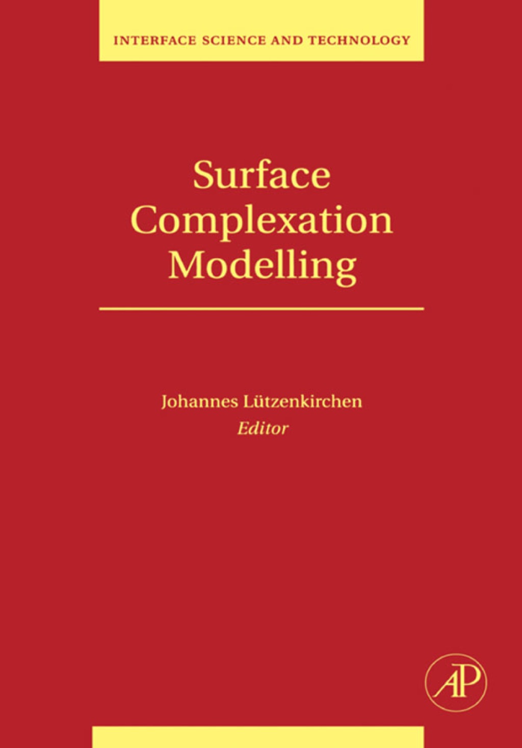 Surface Complexation Modelling (eBook)