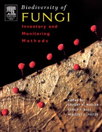 Titelbild: Biodiversity of Fungi: Inventory and Monitoring Methods 9780125095518