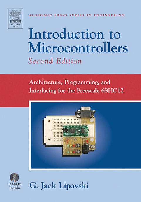 Cover image for book Introduction to Microcontrollers
