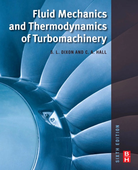 Cover image for book Fluid Mechanics and Thermodynamics of Turbomachinery