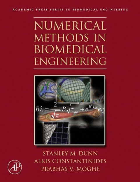Cover image for book Numerical Methods in Biomedical Engineering