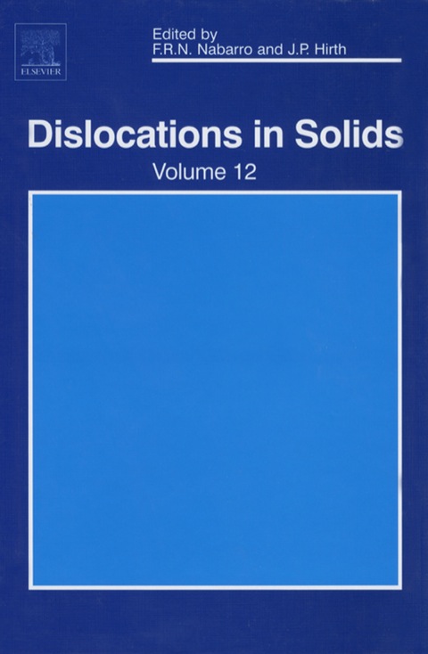 Cover image for book Dislocations in Solids