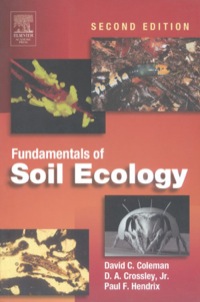 Imagen de portada: Fundamentals of Soil Ecology 2nd edition 9780121797263