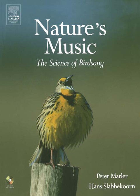 Cover image for book Nature's Music: The Science of Birdsong