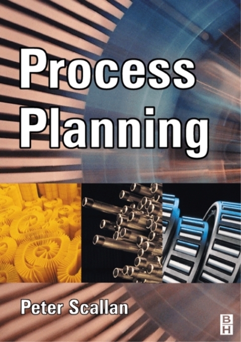 Cover image for book Process Planning: The design/manufacture interface