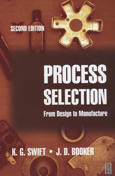Cover image for book Process Selection: from design to manufacture